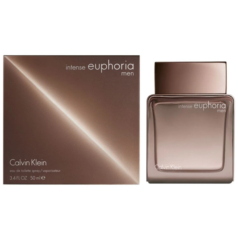 Calvin Klein - Intense Euphoria Eau De Toilette - 50 Ml Spray 1 Calvin Klein - Intense Euphoria Eau De Toilette - 50 Ml Spray