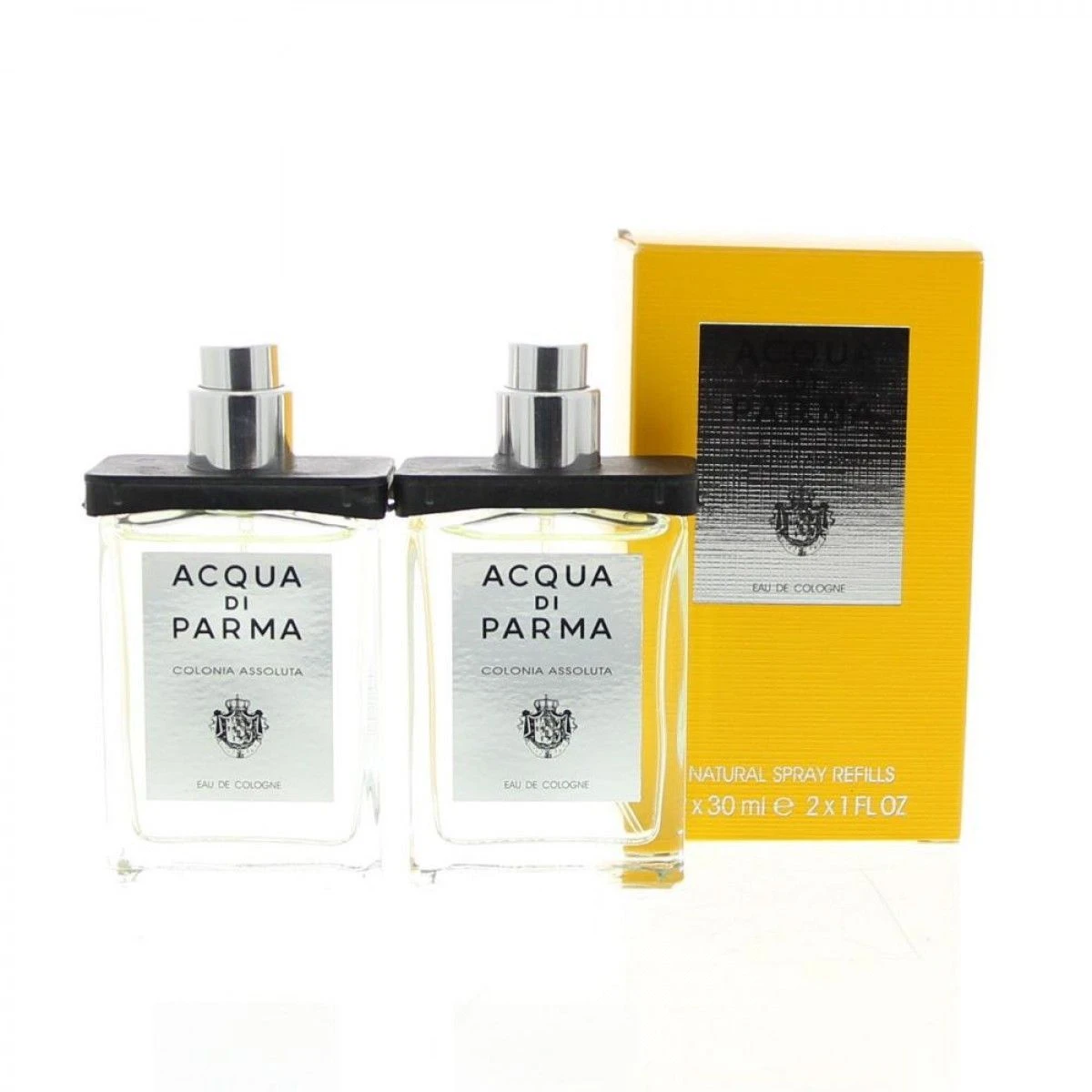 Acqua Di Parma - Colonia Assoluta Eau De Cologne Confezione Regalo 2 X 30 Ml Ricariche 1 Acqua Di Parma - Colonia Assoluta Eau De Cologne Confezione Regalo 2 X 30 Ml Ricariche