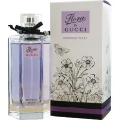 Gucci - Flora Generous Violet Eau De Toilette - 100 Ml Spray