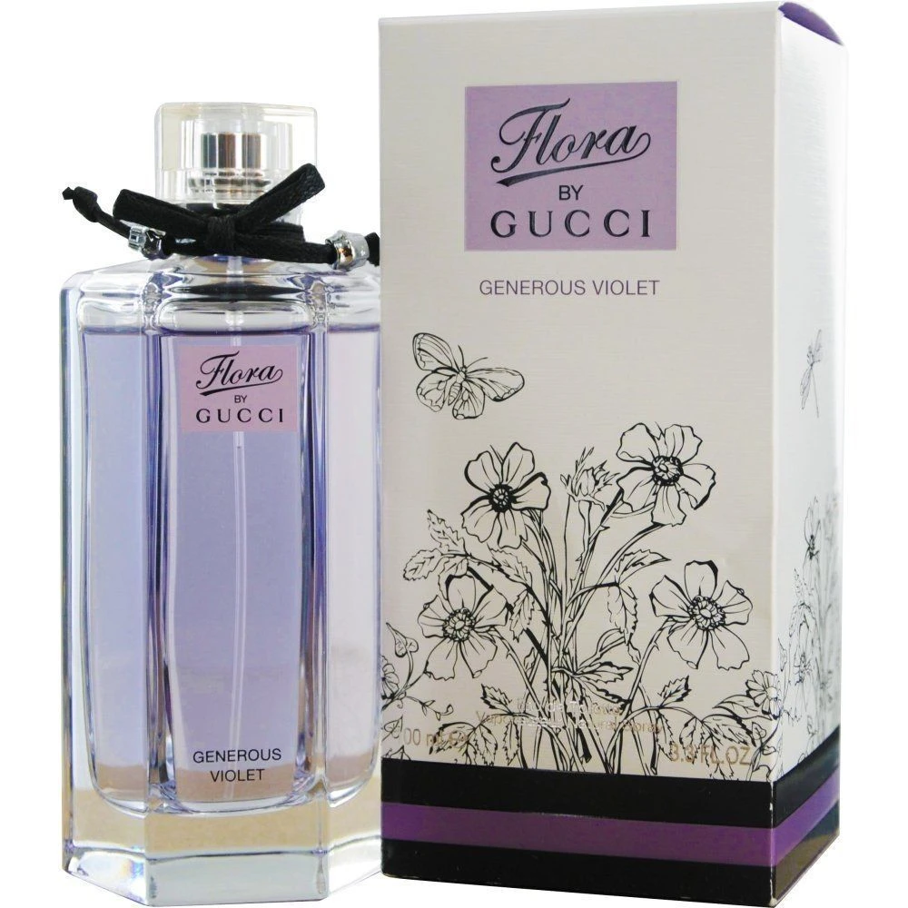 Gucci - Flora Generous Violet Eau De Toilette - 100 Ml Spray 1 Gucci - Flora Generous Violet Eau De Toilette - 100 Ml Spray