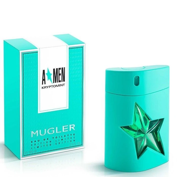 Thierry Mugler - A*Men Kryptomint Eau De Toilette - 100 Ml Spray 1 Thierry Mugler - A*Men Kryptomint Eau De Toilette - 100 Ml Spray