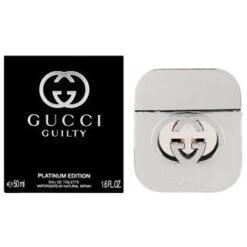 Gucci - Guilty Platinum Eau De Toilette - 50 Ml Spray