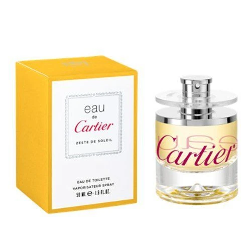 Cartier - Eau De Cartier Zeste De Soleil Eau De Toilette - 50 Ml Spray 1 Cartier - Eau De Cartier Zeste De Soleil Eau De Toilette - 50 Ml Spray