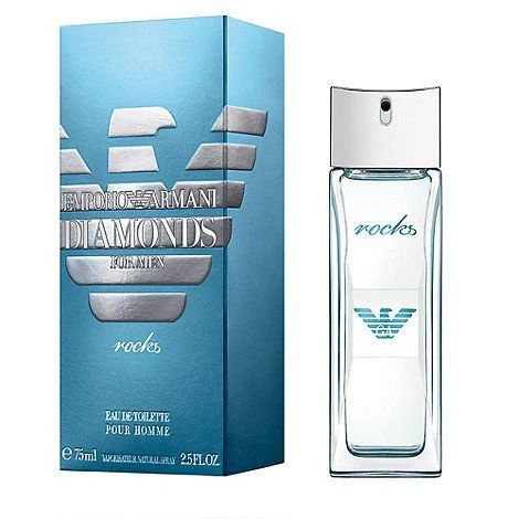 Giorgio Armani - Emporio Diamonds Rocks Eau De Toilette - 75 Ml Spray 1 Giorgio Armani - Emporio Diamonds Rocks Eau De Toilette - 75 Ml Spray