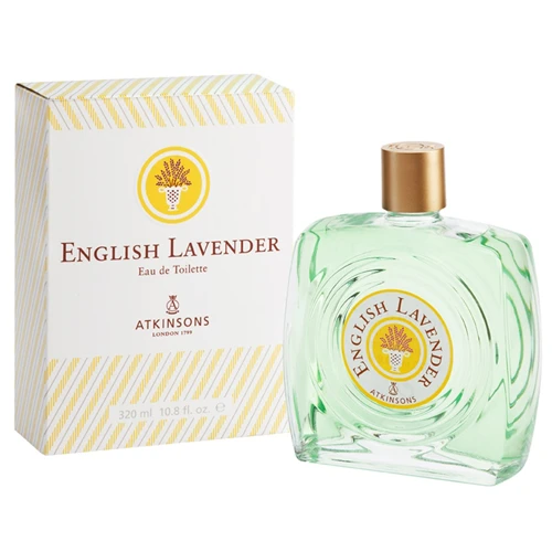Atkinsons English Lavender 620 Ml Eau De Toilette EDT Profumo Uomo 1 Atkinsons English Lavender 620 Ml Eau De Toilette EDT Profumo Uomo