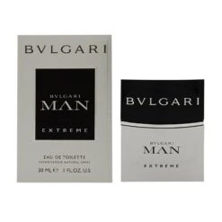 Bulgari Extreme Eau De Toilette 30 Ml Spray