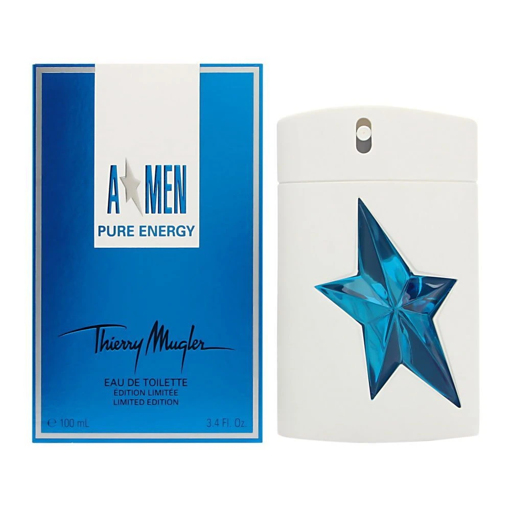 Thierry Mugler A*Men Pure Energy Eau De Toilette 100 Ml Spray - Edizione Limitata 1 Thierry Mugler A*Men Pure Energy Eau De Toilette 100 Ml Spray - Edizione Limitata