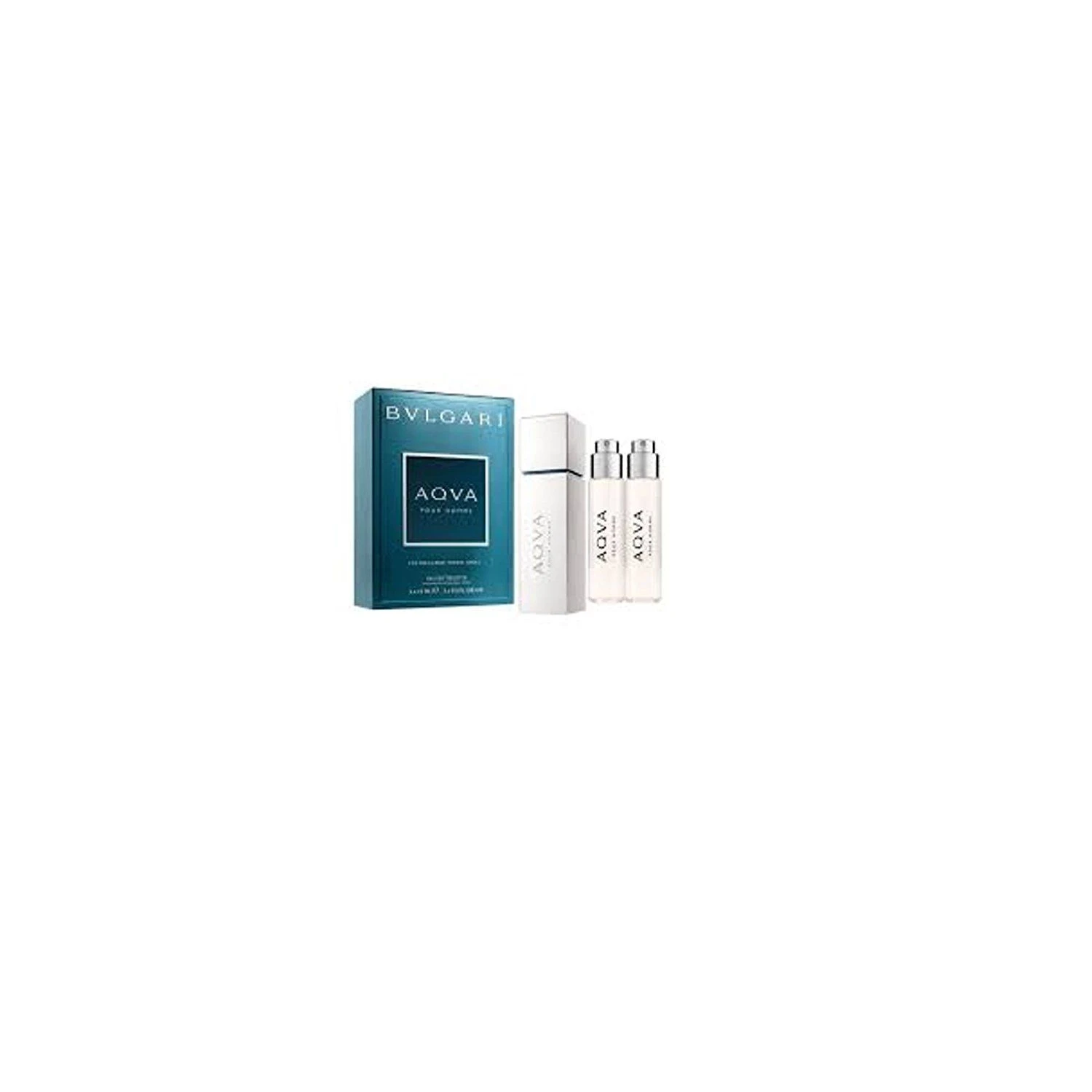 Bulgari Aqua Pour Homme Confezione Regalo 3 X 15 Ml EDT Spray Ricaricabile 1 Bulgari Aqua Pour Homme Confezione Regalo 3 X 15 Ml EDT Spray Ricaricabile