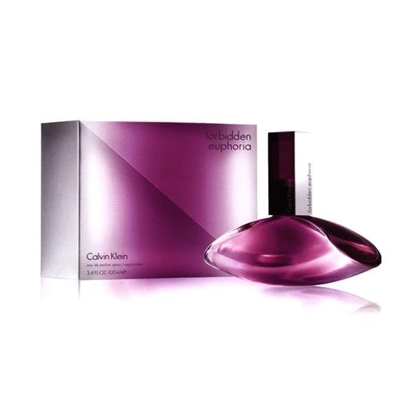 Calvin Klein Forbidden Euphoria Eau De Parfum 100 Ml Spray 1 Calvin Klein Forbidden Euphoria Eau De Parfum 100 Ml Spray