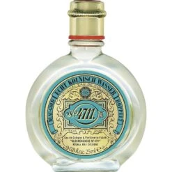 Maurer & Wirtz 4711 Eau De Cologne 25 Ml (Bottiglia A Forma Circolare)