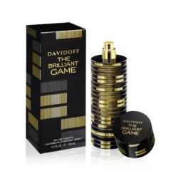 Davidoff The Brilliant Game Eau De Toilette 100 Ml Spray