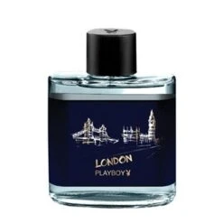 Playboy London 100 Ml Eau De Toilette Edt Spray Profumo Uomo