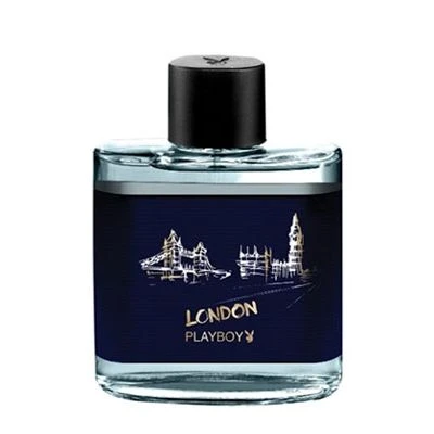 Playboy London 100 Ml Eau De Toilette Edt Spray Profumo Uomo 1 Playboy London 100 Ml Eau De Toilette Edt Spray Profumo Uomo