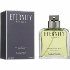 Calvin Klein Eternity 200 Ml Eau De Toilette Edt Spray Profumo Uomo