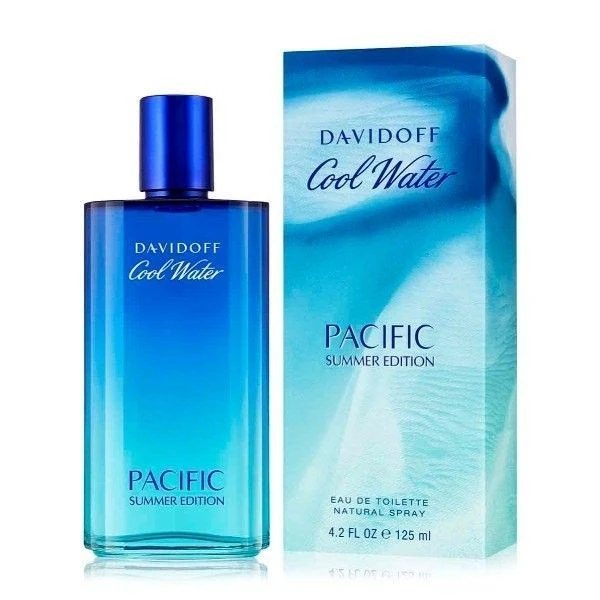 Davidoff Cool Water Pacific Summer Edition 125 Ml Eau De Toilette Edt Spray Profumo Uomo 1 Davidoff Cool Water Pacific Summer Edition 125 Ml Eau De Toilette Edt Spray Profumo Uomo