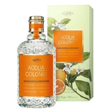 Maurer & Wirtz 4711 Acqua Colonia Mandarine & Cardamom 170 Ml Eau De Cologne Spray Profumo Unisex 1 Maurer & Wirtz 4711 Acqua Colonia Mandarine & Cardamom 170 Ml Eau De Cologne Spray Profumo Unisex