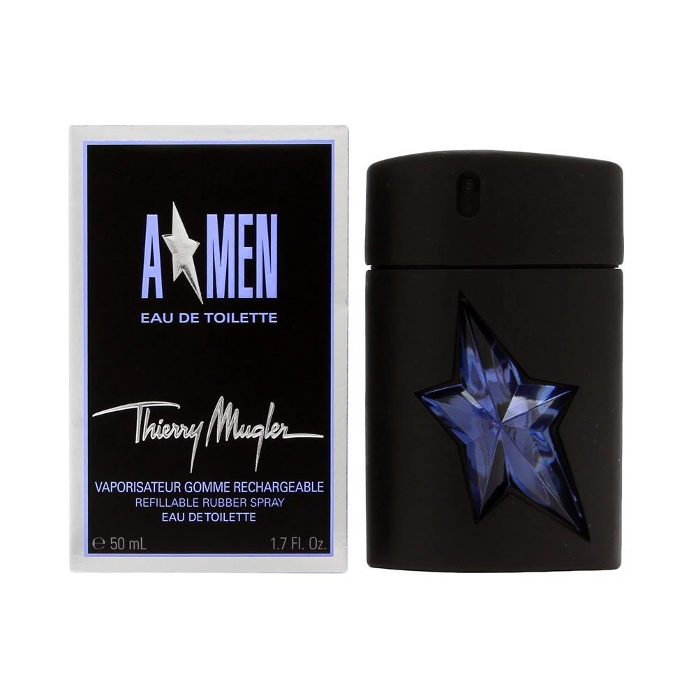 Thierry Mugler AMen 50 Ml Eau De Toilette Etd Spray Profumo Uomo 1 Thierry Mugler AMen 50 Ml Eau De Toilette Etd Spray Profumo Uomo