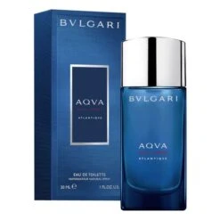 Bulgari Aqua Pour Homme Atlantique 30 Ml Eau De Toilette Edt Profumo Uomo