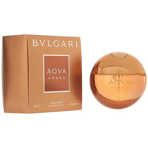 Bulgari Aqua Amara 50 Ml Eau De Toilette Edt Spray Profumo Uomo 1 Bulgari Aqua Amara 50 Ml Eau De Toilette Edt Spray Profumo Uomo
