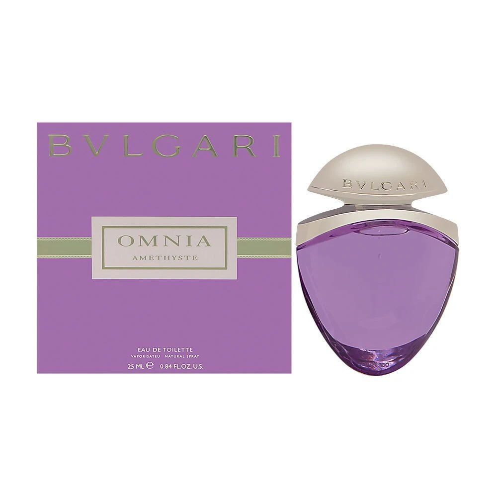 Bulgari Omnia Amethyste 25 Ml Eau De Toilette EDT Profumo Donna Bvlgari 1 Bulgari Omnia Amethyste 25 Ml Eau De Toilette EDT Profumo Donna Bvlgari