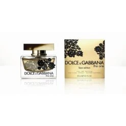D&G Dolce & Gabbana The One Lace Edition 50 Ml Eau De Parfum Edp Spray Profumo Donna