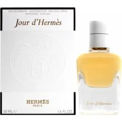 Hermès Hermes Jour D'Hermes 50 Ml Eau De Parfum Edp Spray Profumo Donna