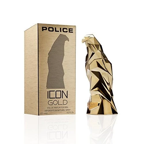 Police Icon Gold 125 Ml Eau De Parfum Edp Profumo Uomo Spray 1 Police Icon Gold 125 Ml Eau De Parfum Edp Profumo Uomo Spray
