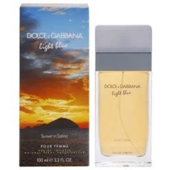 D&G Dolce & Gabbana Light Blue Sunset In Salina Eau De Toilette Per Donna 100 Ml