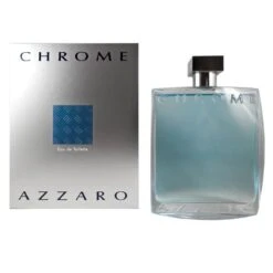 Azzaro Chrome 200 Ml Eau De Toilette Edt Profumo Uomo