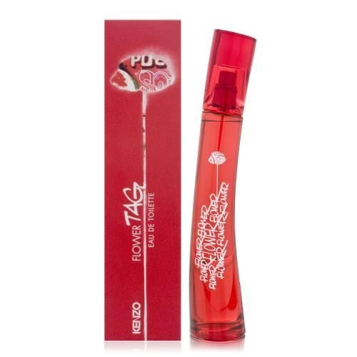 Kenzo Flower Tag 100 Ml Eau De Toilette Edt Spray Profumo Donna 1 Kenzo Flower Tag 100 Ml Eau De Toilette Edt Spray Profumo Donna