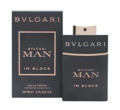Bulgari Man In Black 60 Ml Eau De Parfum Edp Profumo Uomo