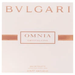Bulgari Omnia Crystalline 25 Ml Eau De Toilette Edt Spray Profumo Donna