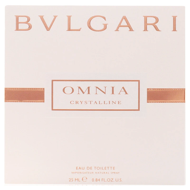 Bulgari Omnia Crystalline 25 Ml Eau De Toilette Edt Spray Profumo Donna 1 Bulgari Omnia Crystalline 25 Ml Eau De Toilette Edt Spray Profumo Donna