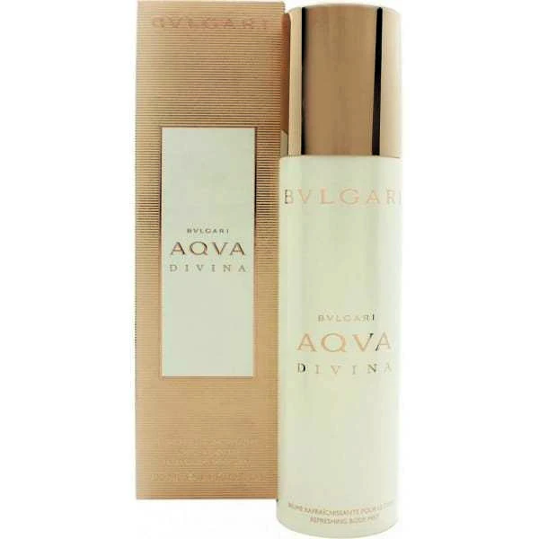 Bulgari Aqua Divina Refreshing All Over Spray Acqua Profumata Corpo 100ml 1 Bulgari Aqua Divina Refreshing All Over Spray Acqua Profumata Corpo 100ml