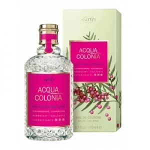 Maurer & Wirtz 4711 Acqua Colonia Pink Pepper & Grapefruit 50 Ml Eau De Cologne Spray Profumo Unisex 1 Maurer & Wirtz 4711 Acqua Colonia Pink Pepper & Grapefruit 50 Ml Eau De Cologne Spray Profumo Unisex