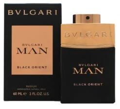 Bulgari Man Black Orient 60 Ml EDP Eau De Parfum Profumo Uomo Bvlgari