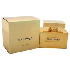 D&G Dolce & Gabbana The One Gold 75 Ml Eau De Parfum Edp Spray Profumo Donna