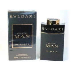 Bulgari Man In Black 100 Ml Eau De Parfum EDP Profumo Uomo Bvlgari