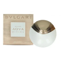 Bulgari Aqua Divina 40 Ml Eau De Toilette EDT Profumo Donna Bvlgari Aqva Divina