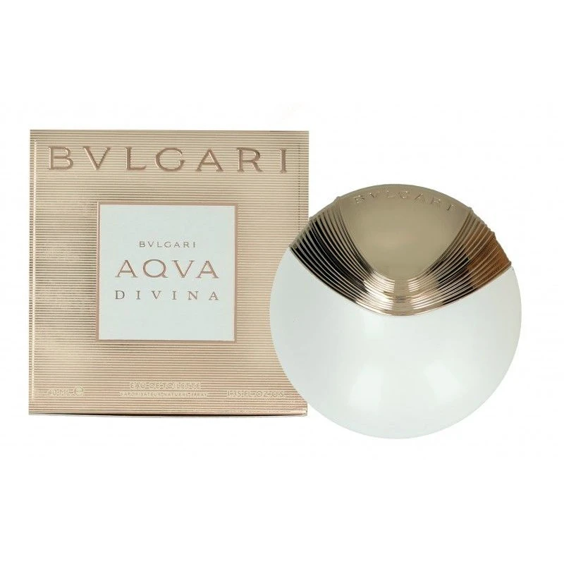 Bulgari Aqua Divina 40 Ml Eau De Toilette EDT Profumo Donna Bvlgari Aqva Divina 1 Bulgari Aqua Divina 40 Ml Eau De Toilette EDT Profumo Donna Bvlgari Aqva Divina