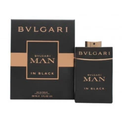 Bulgari Man In Black 150 Ml Eau De Parfum EDP Profumo Uomo Bvlgari