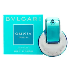 Bulgari Omnia Paraiba 65 Ml Eau De Toilette EDT Profumo Donna Bvlgari