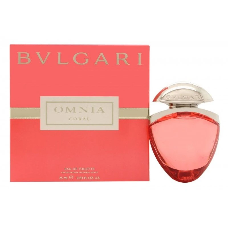 Bulgari Omnia Coral 25 Ml Eau De Toilette EDT Profumo Donna Bvlgari 1 Bulgari Omnia Coral 25 Ml Eau De Toilette EDT Profumo Donna Bvlgari