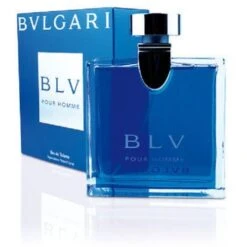 Bulgari Blu Ppour Homme 50 Ml Eau De Toilette Edt Profumo Uomo Bvlgari Blv