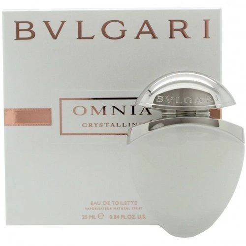 Bulgari Omnia Crystalline 25 Ml Eau De Toilette EDT Profumo Donna Bvlgari 1 Bulgari Omnia Crystalline 25 Ml Eau De Toilette EDT Profumo Donna Bvlgari