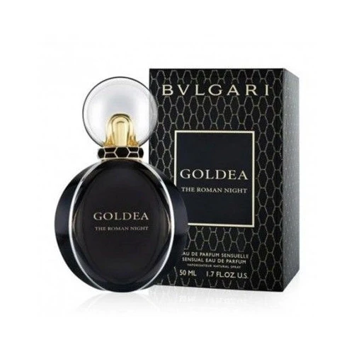 BULGARI GOLDEA THE ROMAN NIGHT 50 Ml EAU DE PARFUM EDP Profumo Donna Bvlgari 1 BULGARI GOLDEA THE ROMAN NIGHT 50 Ml EAU DE PARFUM EDP Profumo Donna Bvlgari