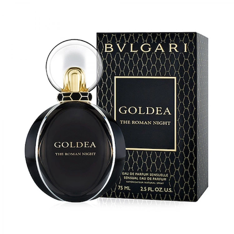BULGARI GOLDEA THE ROMAN NIGHT 75 Ml EAU DE PARFUM EDP Profumo Donna Bvlgari 1 BULGARI GOLDEA THE ROMAN NIGHT 75 Ml EAU DE PARFUM EDP Profumo Donna Bvlgari