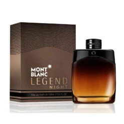 MONTBLANC LEGEND NIGHT 100ml Eau De Parfum EDP Profumo Uomo