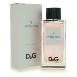 Dolce&Gabbana D&G 3 Tre L'Imperatrice 50 Ml Eau De Toilette EDT Profumo Donna