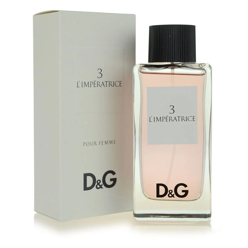 Dolce&Gabbana D&G 3 Tre L'Imperatrice 50 Ml Eau De Toilette EDT Profumo Donna 1 Dolce&Gabbana D&G 3 Tre L'Imperatrice 50 Ml Eau De Toilette EDT Profumo Donna
